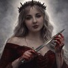 Логотип телеграм канала @under_the_darkness — Ольга Аверро l Автор