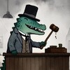 Логотип телеграм канала @undercroc — Андеграунд Рисунки
