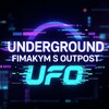 Логотип телеграм канала @undergroundfimakymoutpost — UFO (UNDERGROUND FIMAKYM OUTPOST)