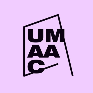 Logo of telegram channel undergroundmusicandartcommunity — UMAAC 🌃