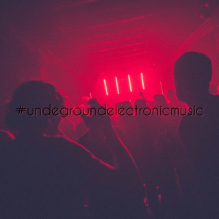 Логотип телеграм канала @undergroundmusiclossless — underground_electronic_music