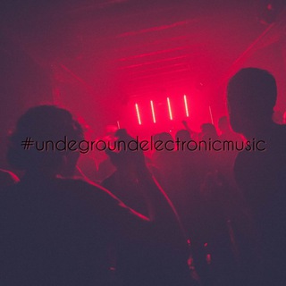 Logo of telegram channel undergroundmusiclossless — underground_electronic_music