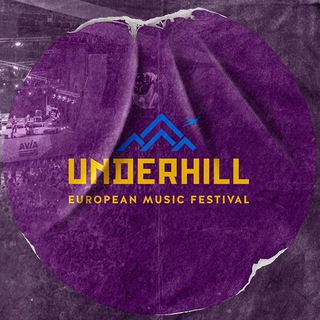 Логотип телеграм -каналу underhill_festival — UNDERHILL EUROPEAN MUSIC FESTIVAL