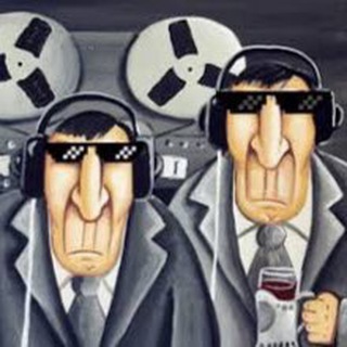 Логотип телеграм канала @underkgb — KGB in underground