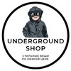 Лагатып тэлеграм-канала underr_shopp — Under_shop
