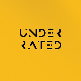 Логотип телеграм канала @underratedru — Underrated