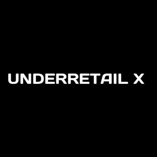 Логотип телеграм канала @underretailx — UNDERRETAIL X