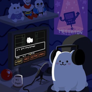 Логотип телеграм канала @undertale_content — Андертейл ❤️🧡💛💚🩵💙💜🩷🖤🩶🤍