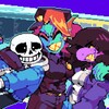 Логотип телеграм канала @undertale_deltarune_telegram — Undertale | Deltarune | Андертейл | Дельтарун