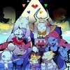 Логотип телеграм канала @undertaleeconfession — Undertale confession 🌼🌄