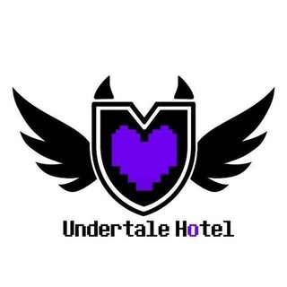 Логотип телеграм канала @undertalehotel — 𝐔𝐧𝐝𝐞𝐫𝐭𝐚𝐥𝐞 𝐇𝐨𝐭𝐞𝐥