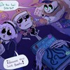 Логотип телеграм канала @undertalle_au0 — ~Андертейл 16-18 ~