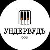 Логотип телеграм канала @underwoodbar — Ундервудъ Бар
