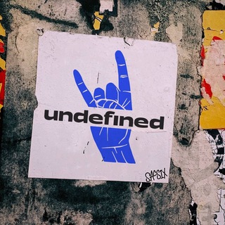 Логотип телеграм канала @undfnd — undefined