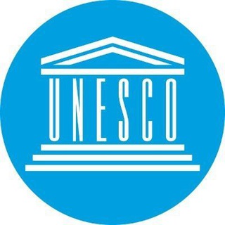 Логотип телеграм канала @unescorus — UNESCO ЮНЕСКО