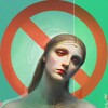 Логотип телеграм канала @unethical_book — ебанистическая книга