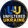Логотип телеграм -каналу unfilteredukraine — Unfiltered Ukraine