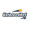 Логотип телеграм канала @unforcednet — UNFORCEDNET 🏓