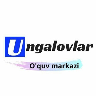 Telegram kanalining logotibi ungalovlar — Ungalovlar