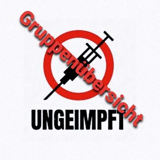 Logo des Telegrammkanals ungeimpft_gruppenuebersicht - 🔍 Ungeimpft - Übersicht 🔎