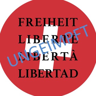 Telegram channel Ungeimpfte Schweiz - Infokanal logo