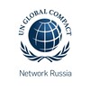 Логотип телеграм канала @unglobalcompactnetworkrussia — UN Global Compact Network Russia