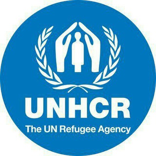 Логотип телеграм -каналу unhcr_help_kyiv — Допомога УВКБ ООН. Київська область