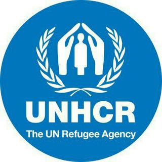 Логотип телеграм -каналу unhcr_help_zaporizhzhia — Допомога ВПО від УВКБ ООН в м. Запоріжжя