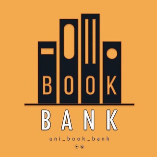 Logo saluran telegram uni_book_bank — 📚 بانک کتاب |جزوات دانشگاهی|فیلم انگیزشی 📚