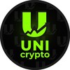 Логотип телеграм канала @uni_crypt0 — UNICRYPTO