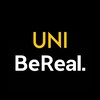 Логотип телеграм канала @unibereal — beReal