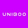 Логотип телеграм канала @uniboo_stories — UNIBOO stories
