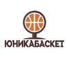 Логотип телеграм канала @unicabasket — ЮНИКАБАСКЕТ 🏀