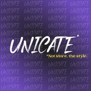 Логотип телеграм канала @unicate_store — UNICATE | Онлайн-магазин сумок и аксессуаров