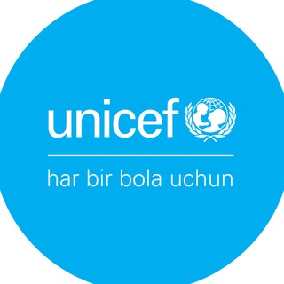 Логотип телеграм канала @unicefuzbekistan — UNICEF Uzbekistan