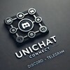 Логотип телеграм канала @unichatconnect — Unichat Connect
