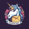 Логотип телеграм канала @unicorn_post_ru — 🦄 Единорожья почта 📮