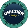 Логотип телеграм канала @unicorn_studio_design — Unicorn Design