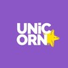 Логотип телеграм канала @unicornfest — UNICORN