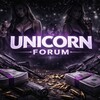 Логотип телеграм канала @unicornforum — New Era