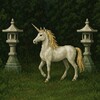 Логотип телеграм канала @unicornglade — Опушка единорогов