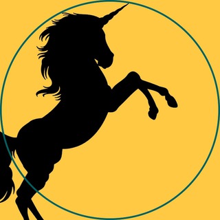 Логотип телеграм канала @unicornlessons — Уроки единорогов