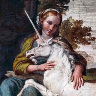 Логотип телеграм канала @unicornpath — Следы Единорога