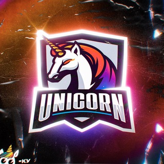 Логотип телеграм канала @unicornpubgm — UNICORN SVJ