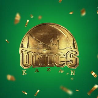Логотип телеграм канала @unics_basket — БК УНИКС | КАЗАНЬ