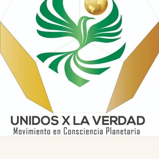 Logotipo del canal de telegramas unidos_x_la_verdad - UNIDOS POR LA VERDAD