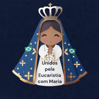Logo of telegram channel unidospelaeucaristiacommaria — 🌷Unidos pela Eucaristia com Maria