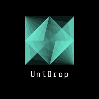 Логотип телеграм канала @unidrop — UniDrop - Airdrop Announcement