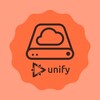 Logo of telegram channel unify_zip — unify°shelf
