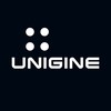 Логотип телеграм канала @unigine_russian — UNIGINE на русском